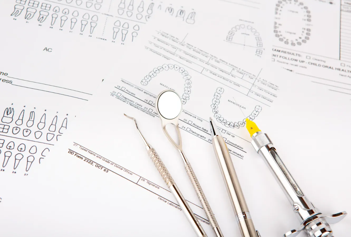 dental treatment case plan